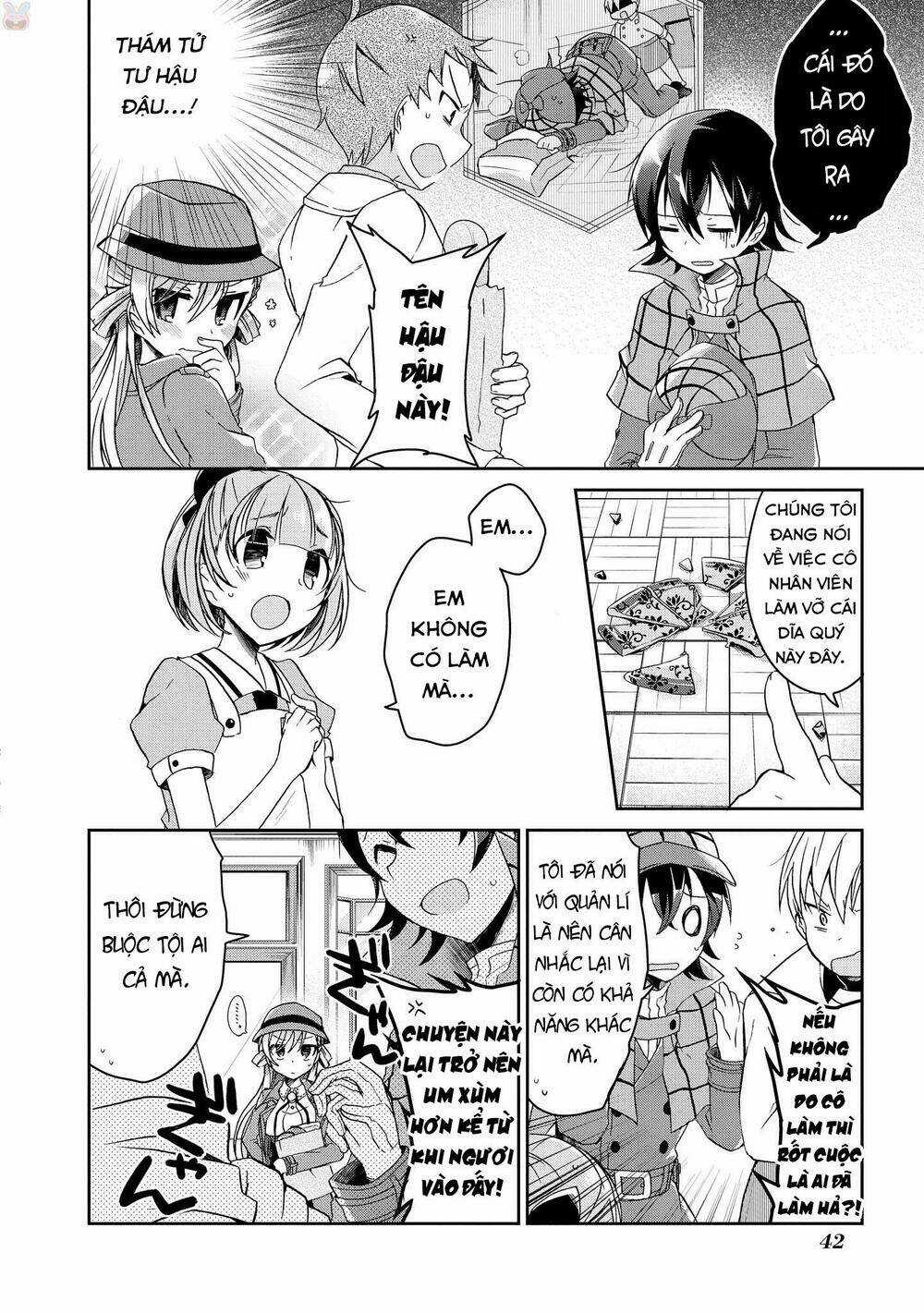 Rinna Keibu Wa Kokyuu Ga Dekinai Chapter 2 trang 11