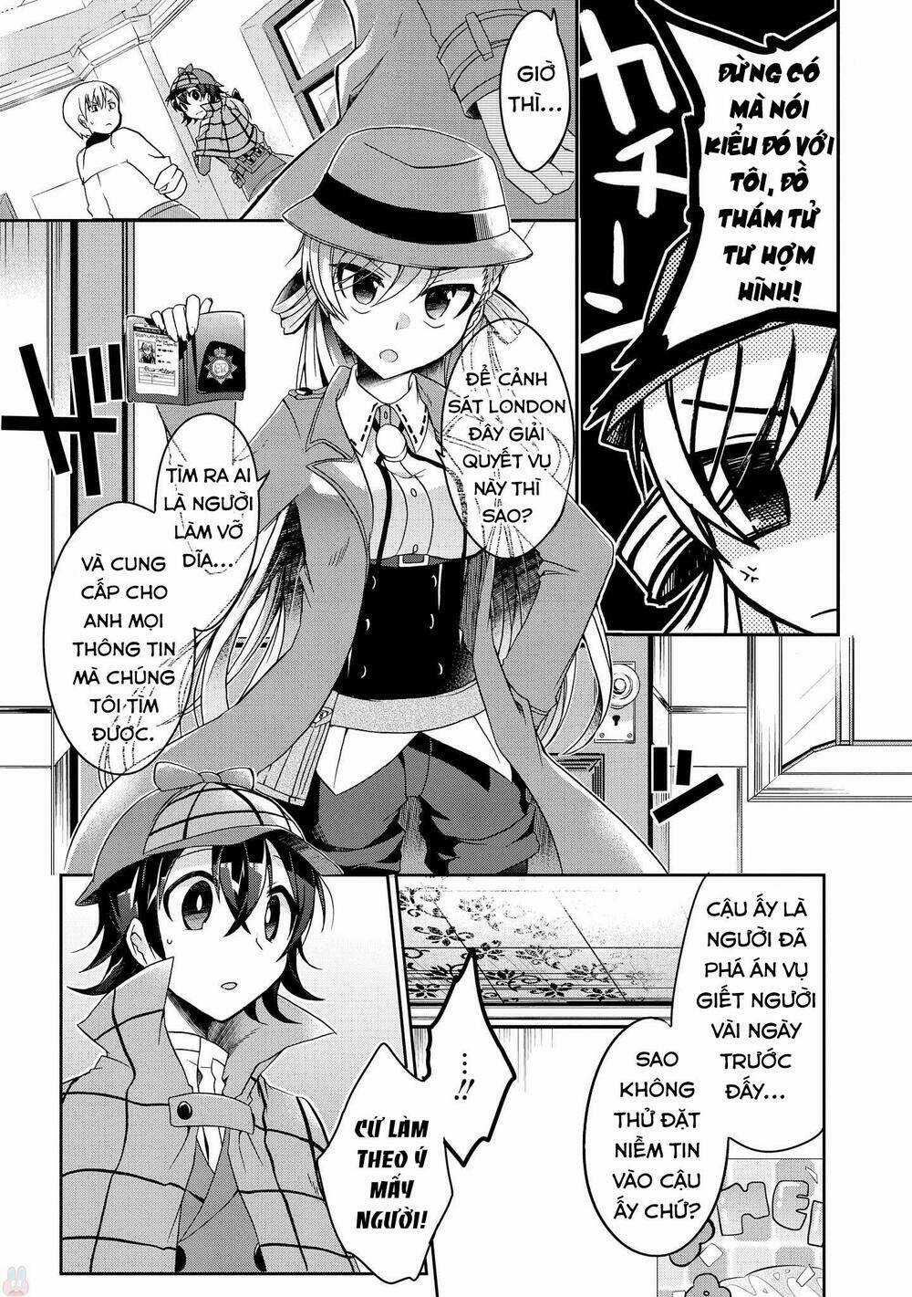 Rinna Keibu Wa Kokyuu Ga Dekinai Chapter 2 trang 12