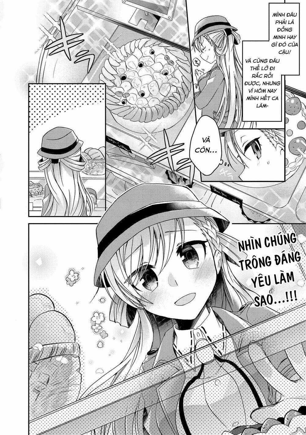Rinna Keibu Wa Kokyuu Ga Dekinai Chapter 2 trang 13