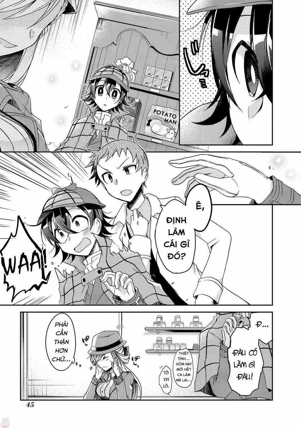 Rinna Keibu Wa Kokyuu Ga Dekinai Chapter 2 trang 14