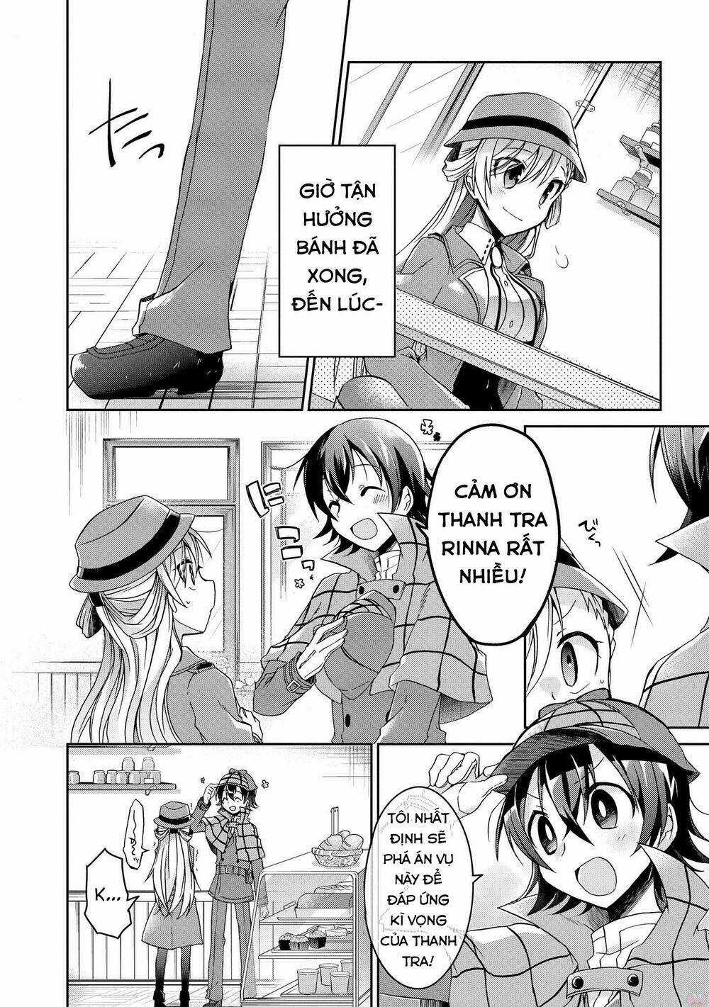 Rinna Keibu Wa Kokyuu Ga Dekinai Chapter 2 trang 15