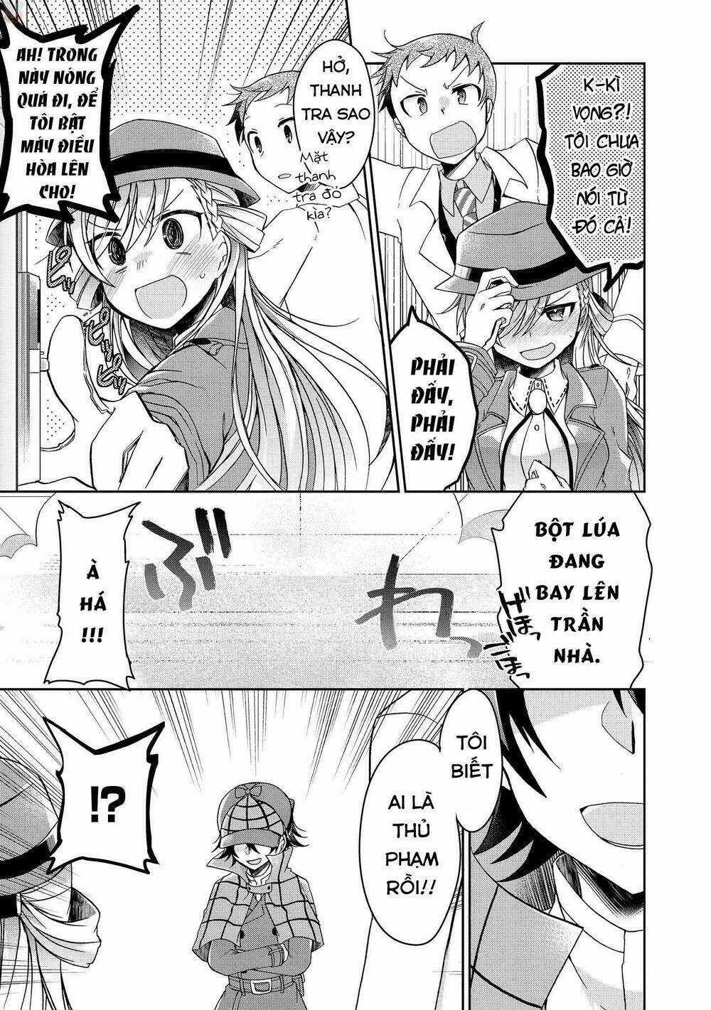 Rinna Keibu Wa Kokyuu Ga Dekinai Chapter 2 trang 16