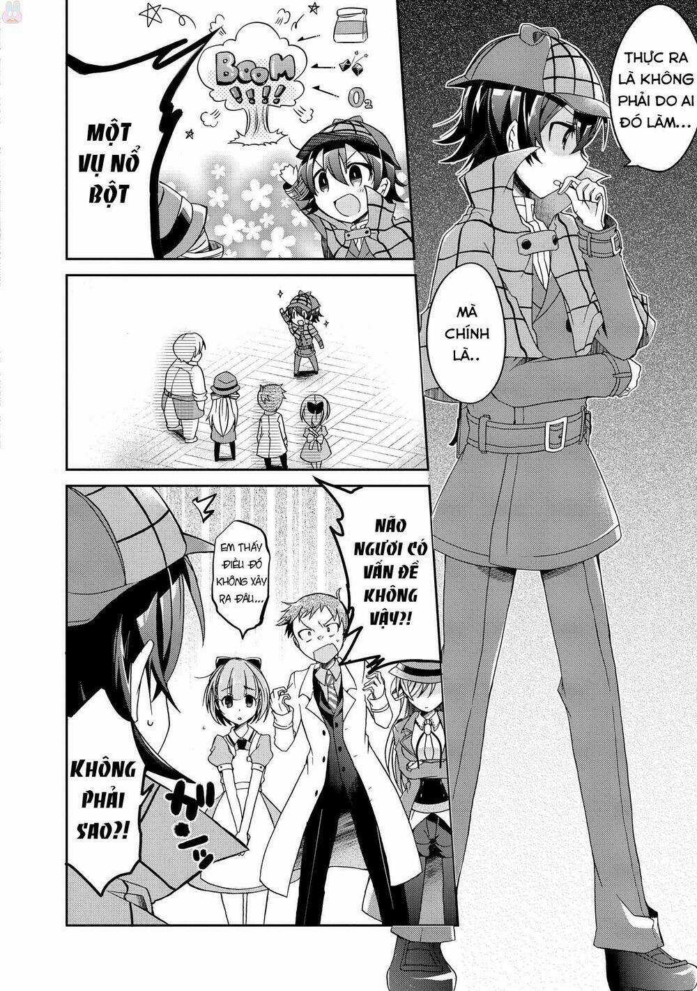 Rinna Keibu Wa Kokyuu Ga Dekinai Chapter 2 trang 17