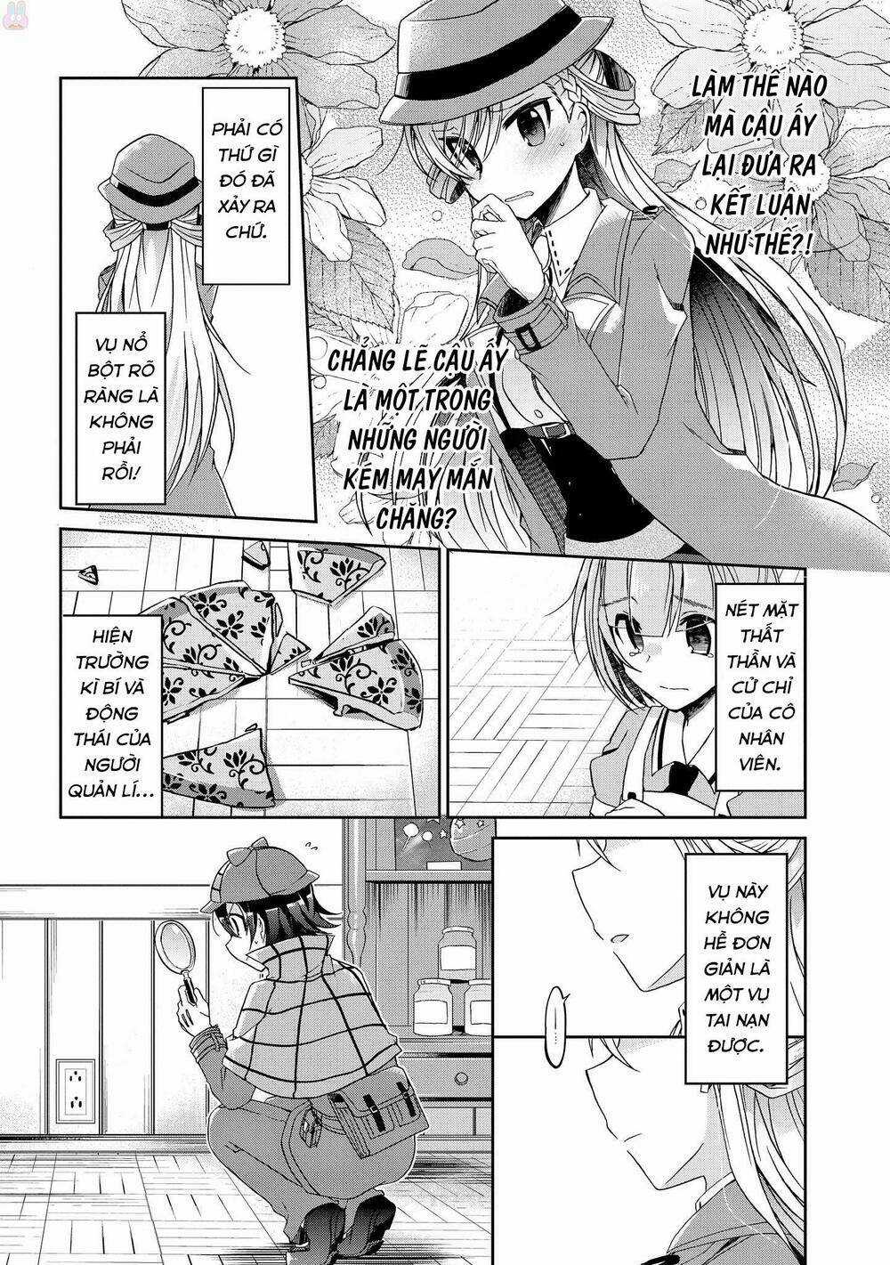 Rinna Keibu Wa Kokyuu Ga Dekinai Chapter 2 trang 18