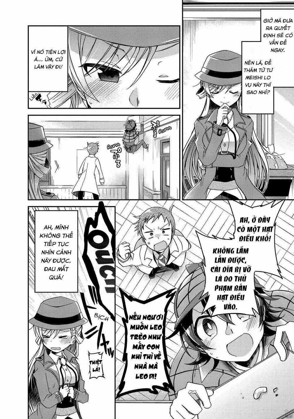 Rinna Keibu Wa Kokyuu Ga Dekinai Chapter 2 trang 19