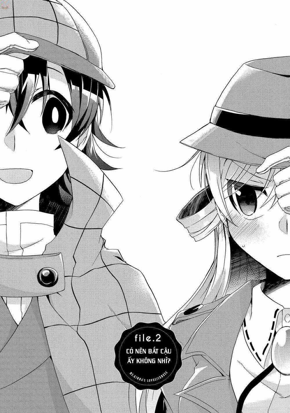 Rinna Keibu Wa Kokyuu Ga Dekinai Chapter 2 trang 2