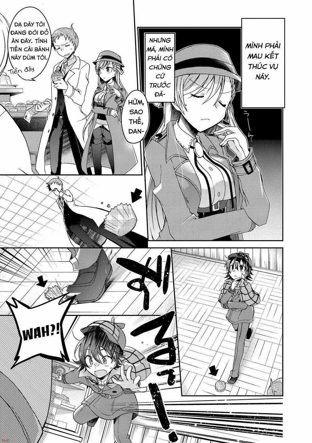 Rinna Keibu Wa Kokyuu Ga Dekinai Chapter 2 trang 20