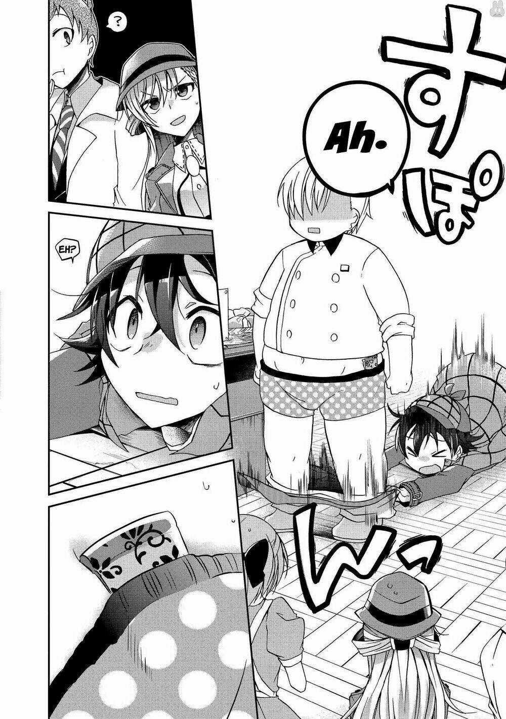 Rinna Keibu Wa Kokyuu Ga Dekinai Chapter 2 trang 21