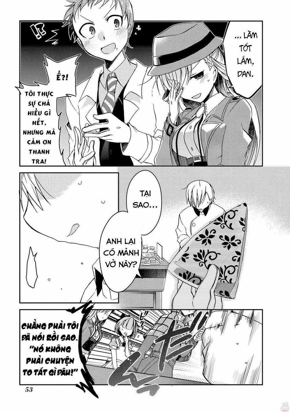 Rinna Keibu Wa Kokyuu Ga Dekinai Chapter 2 trang 22