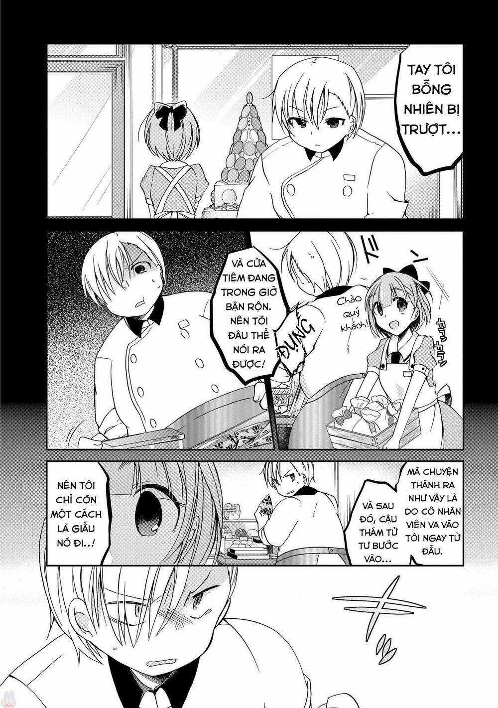 Rinna Keibu Wa Kokyuu Ga Dekinai Chapter 2 trang 23