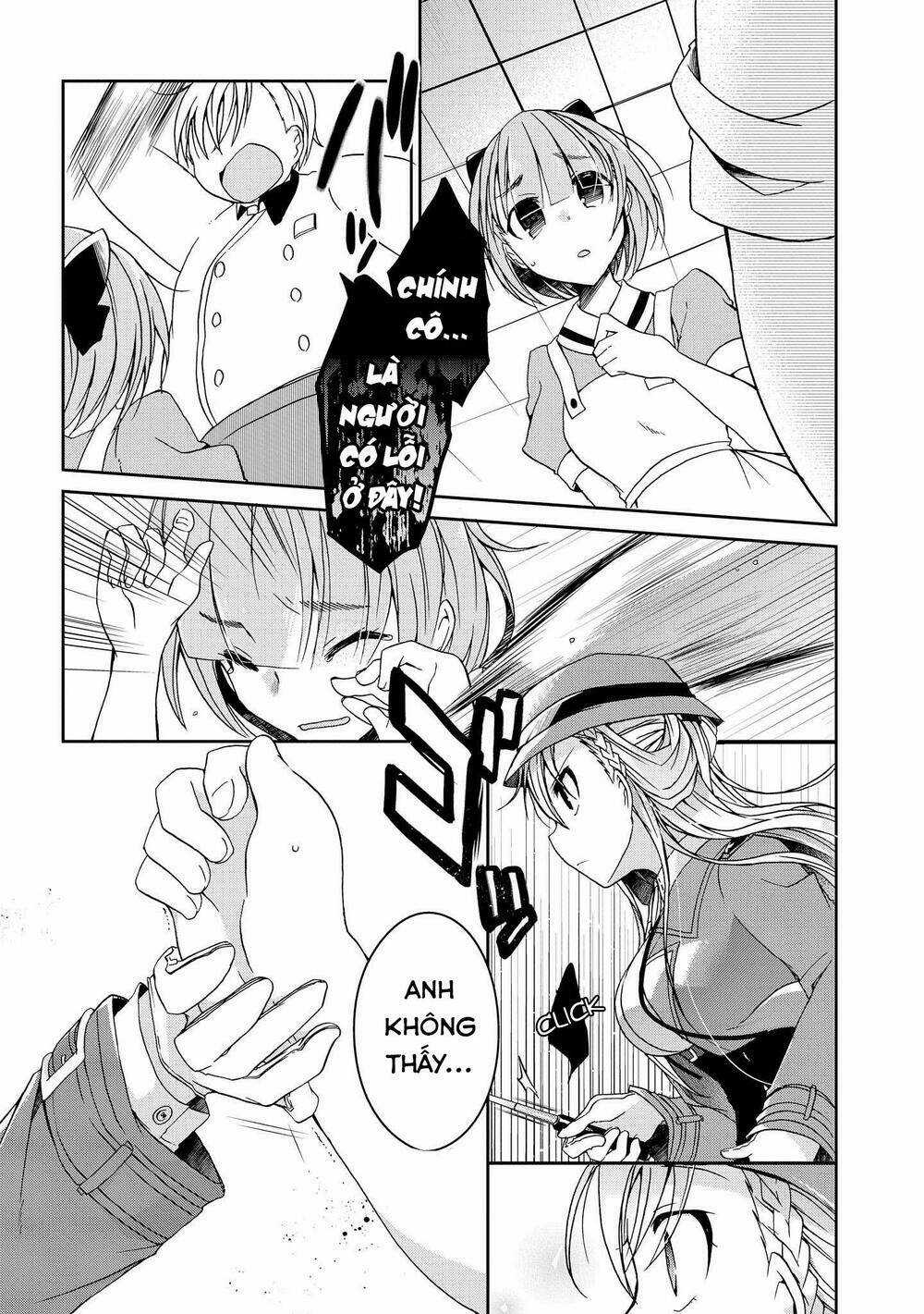 Rinna Keibu Wa Kokyuu Ga Dekinai Chapter 2 trang 24