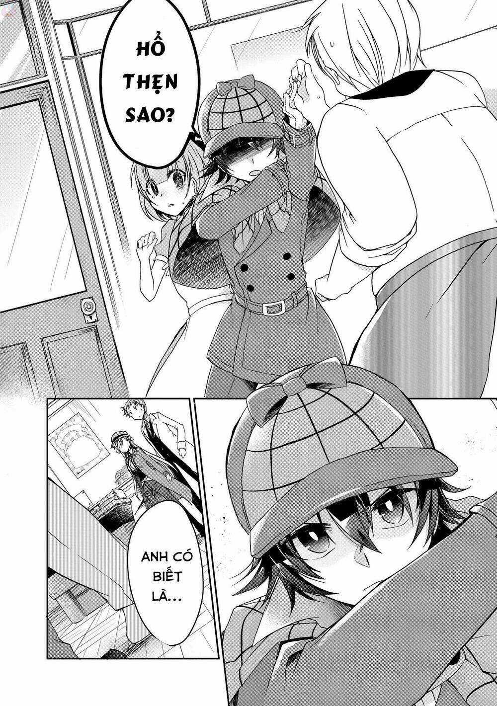 Rinna Keibu Wa Kokyuu Ga Dekinai Chapter 2 trang 25