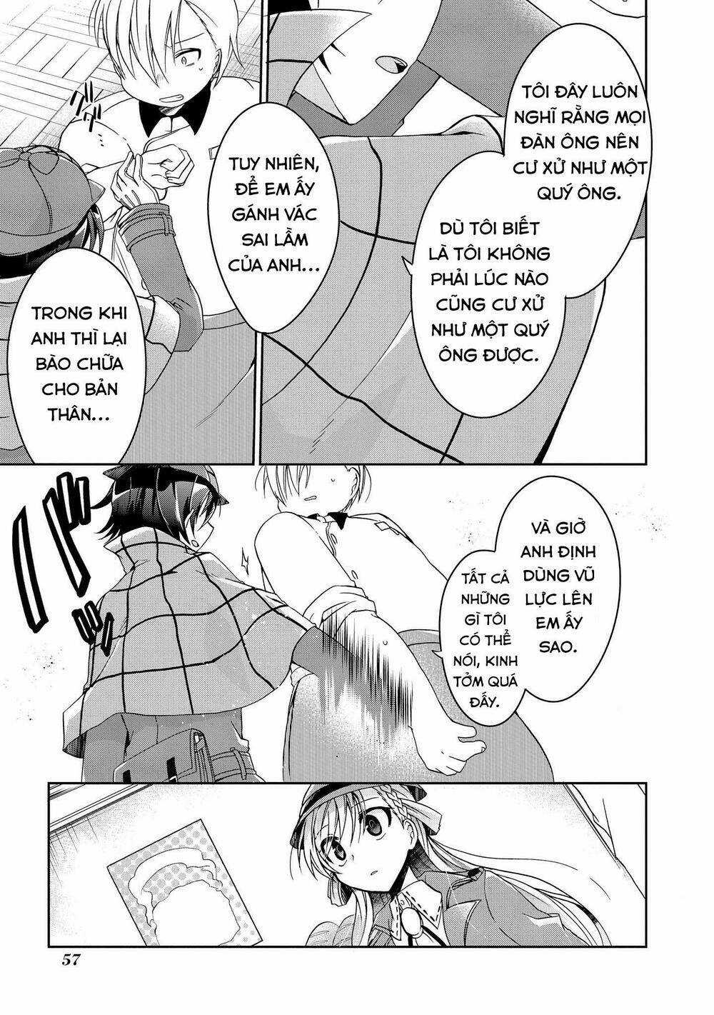 Rinna Keibu Wa Kokyuu Ga Dekinai Chapter 2 trang 26