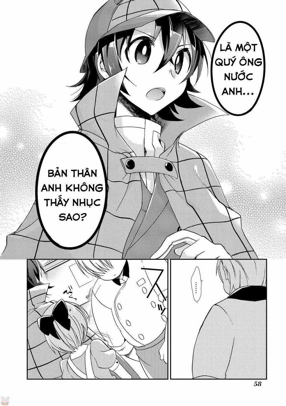 Rinna Keibu Wa Kokyuu Ga Dekinai Chapter 2 trang 27