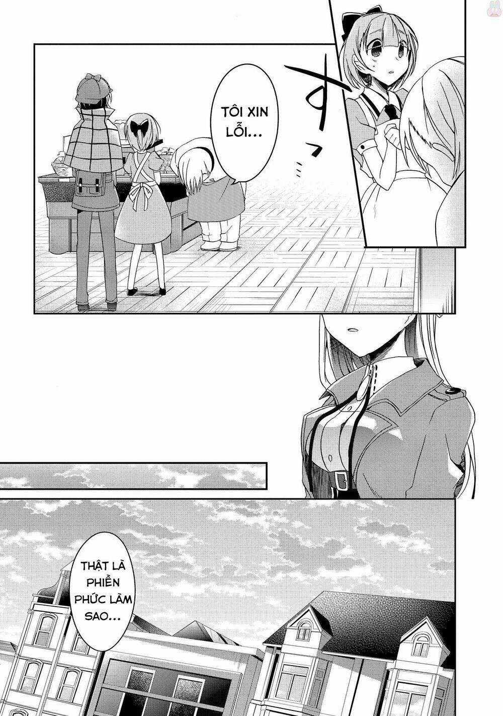 Rinna Keibu Wa Kokyuu Ga Dekinai Chapter 2 trang 28