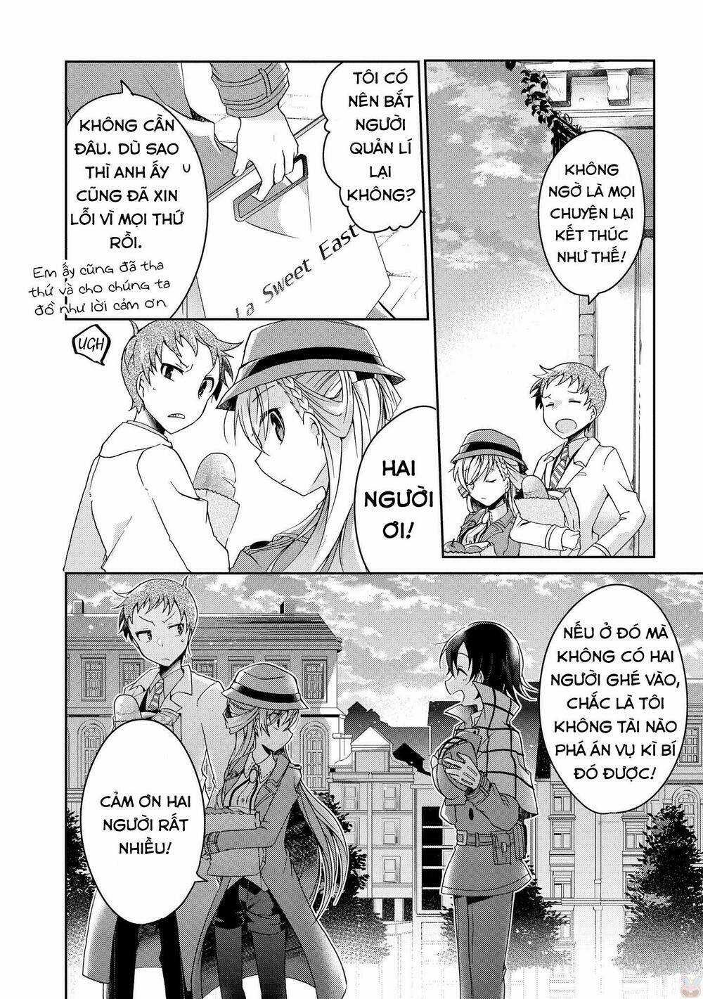 Rinna Keibu Wa Kokyuu Ga Dekinai Chapter 2 trang 29