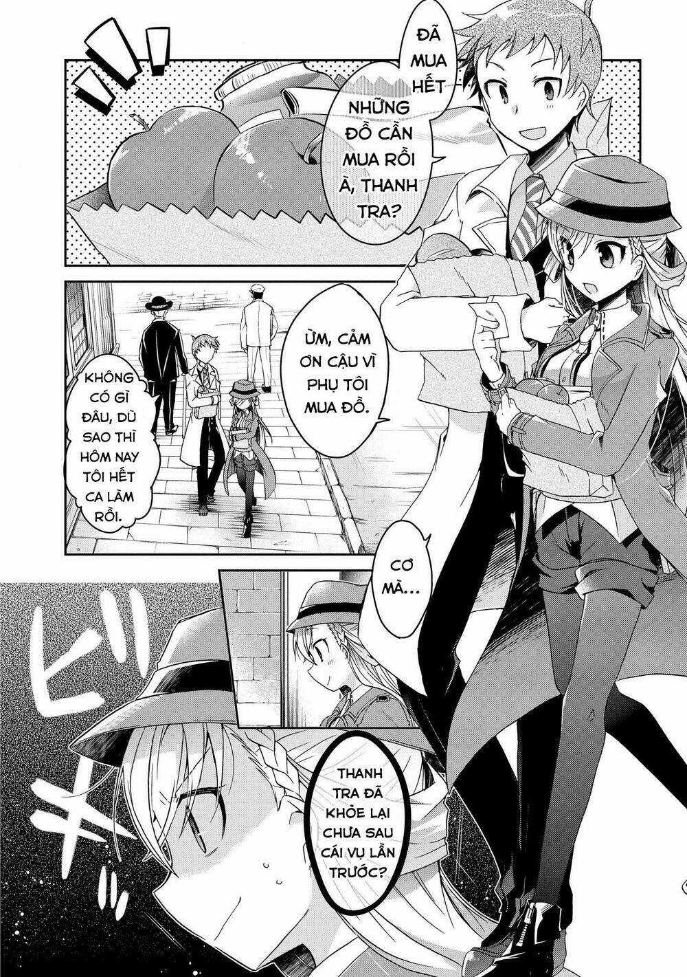 Rinna Keibu Wa Kokyuu Ga Dekinai Chapter 2 trang 3