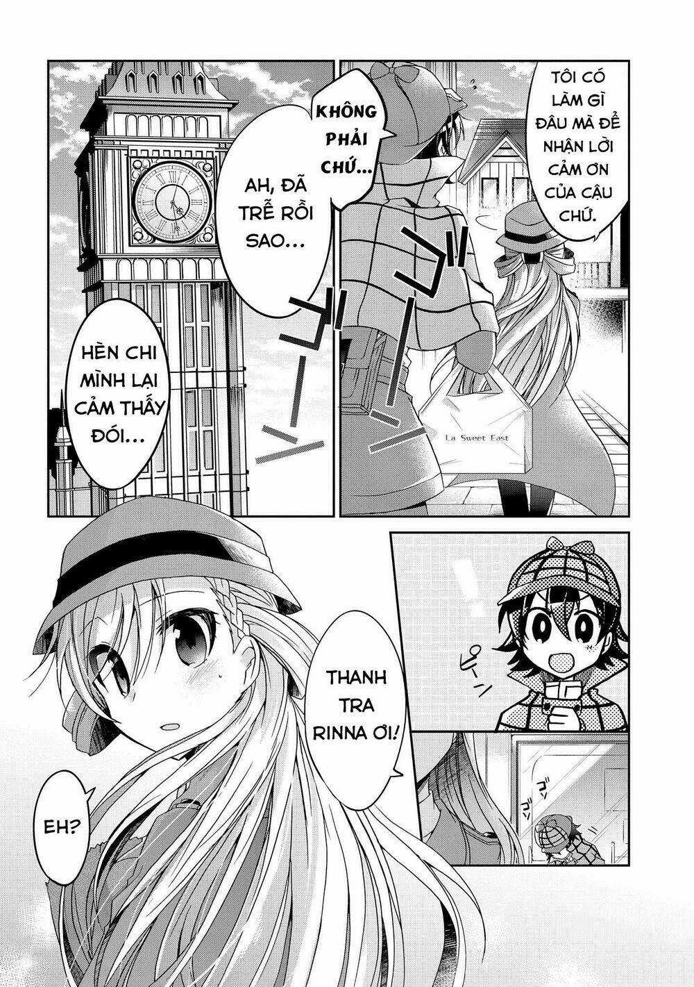 Rinna Keibu Wa Kokyuu Ga Dekinai Chapter 2 trang 30