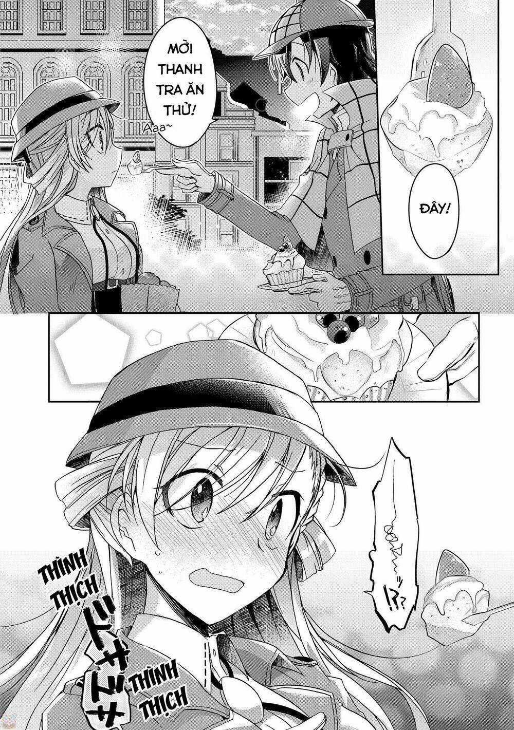 Rinna Keibu Wa Kokyuu Ga Dekinai Chapter 2 trang 31