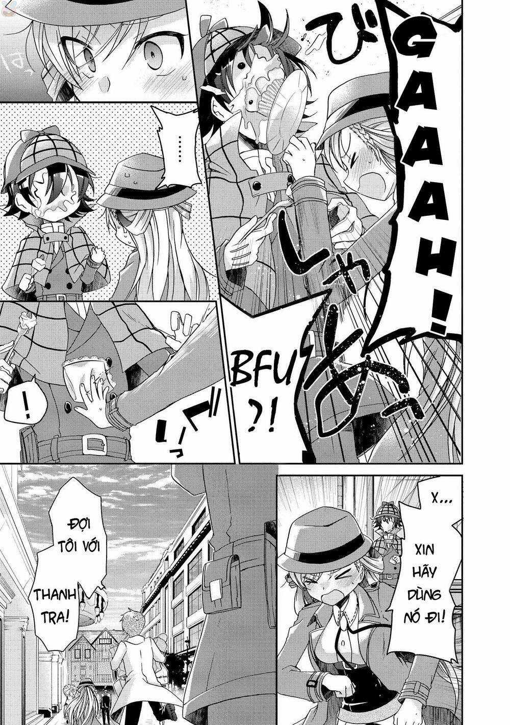 Rinna Keibu Wa Kokyuu Ga Dekinai Chapter 2 trang 32