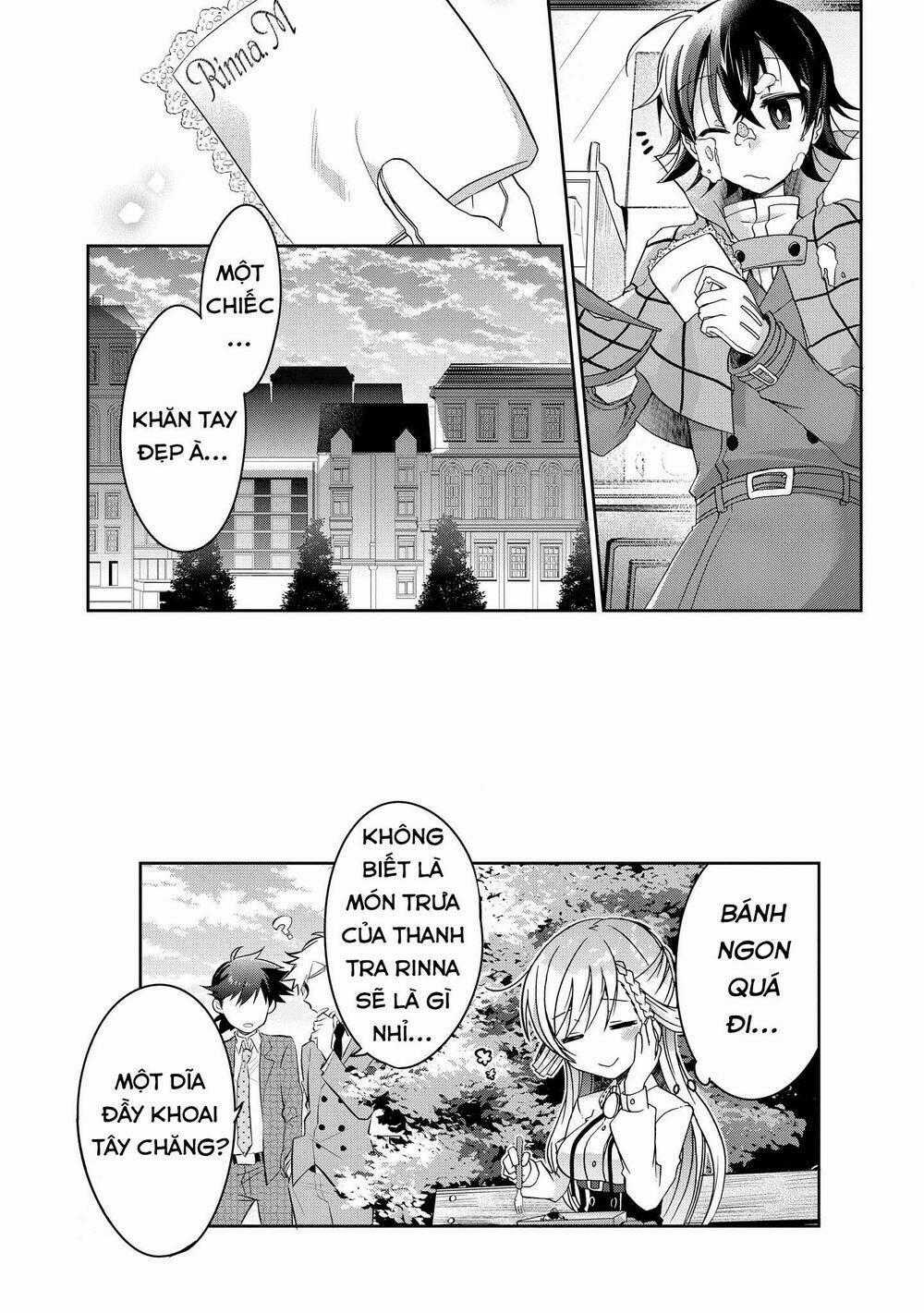 Rinna Keibu Wa Kokyuu Ga Dekinai Chapter 2 trang 33