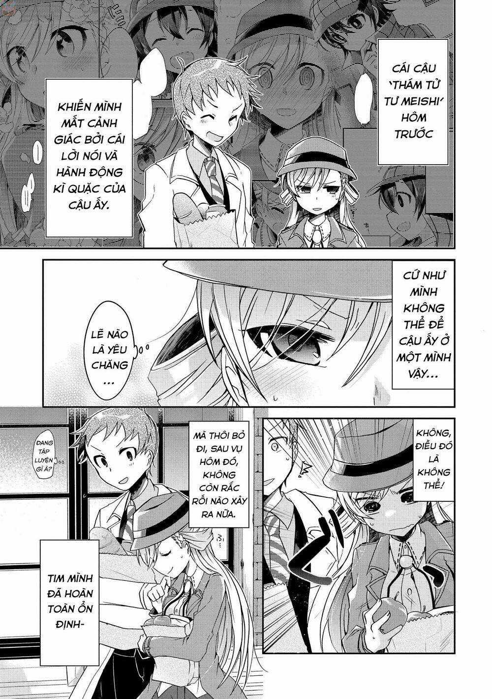 Rinna Keibu Wa Kokyuu Ga Dekinai Chapter 2 trang 4