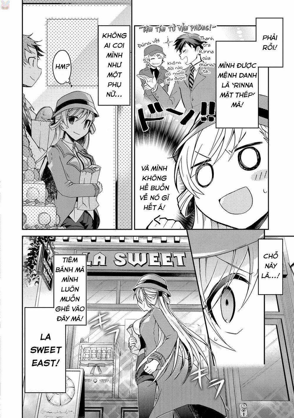 Rinna Keibu Wa Kokyuu Ga Dekinai Chapter 2 trang 5