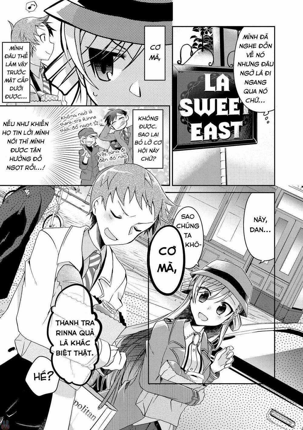 Rinna Keibu Wa Kokyuu Ga Dekinai Chapter 2 trang 6