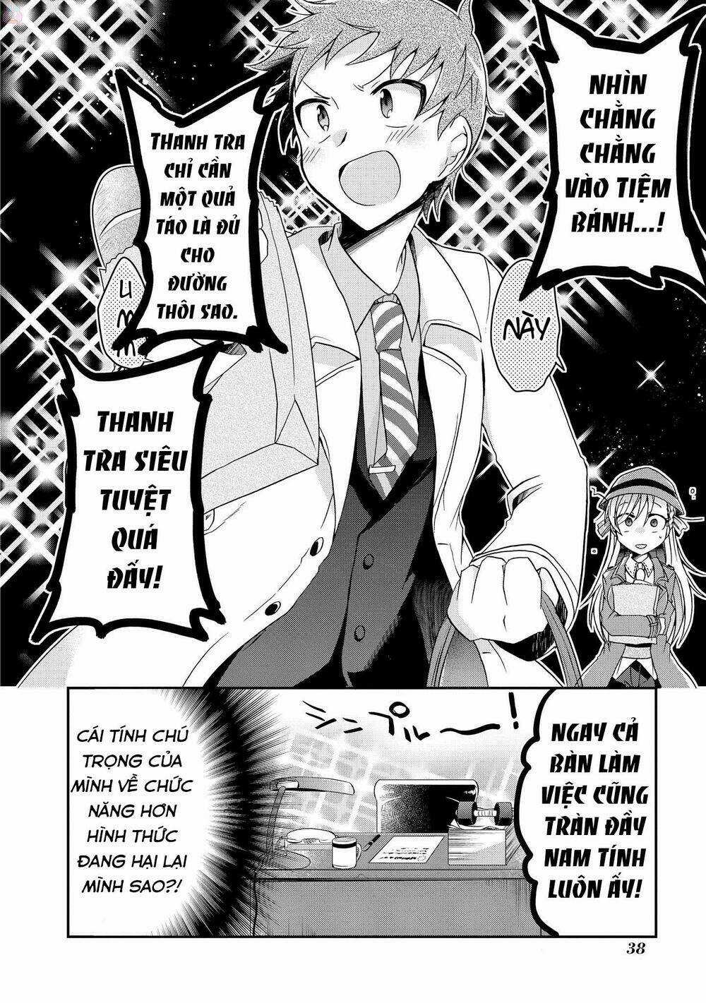 Rinna Keibu Wa Kokyuu Ga Dekinai Chapter 2 trang 7