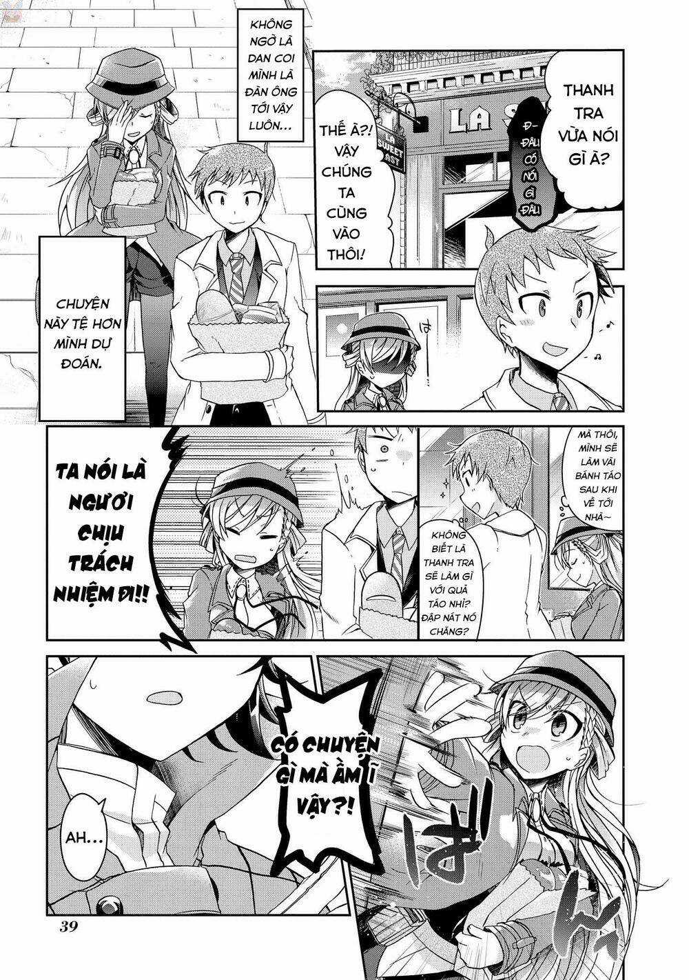 Rinna Keibu Wa Kokyuu Ga Dekinai Chapter 2 trang 8