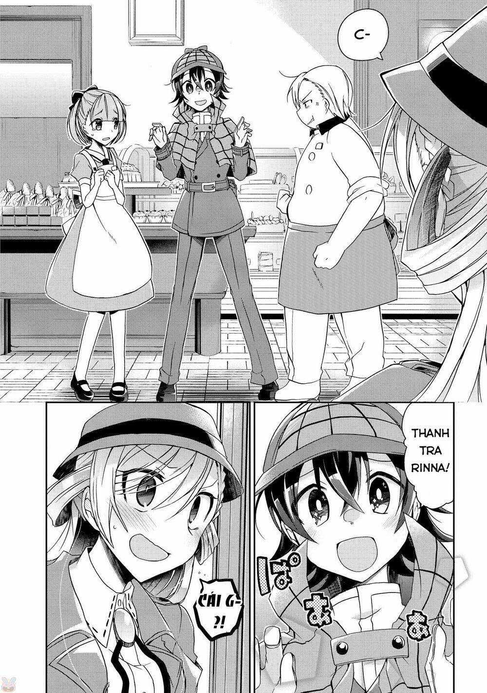 Rinna Keibu Wa Kokyuu Ga Dekinai Chapter 2 trang 9