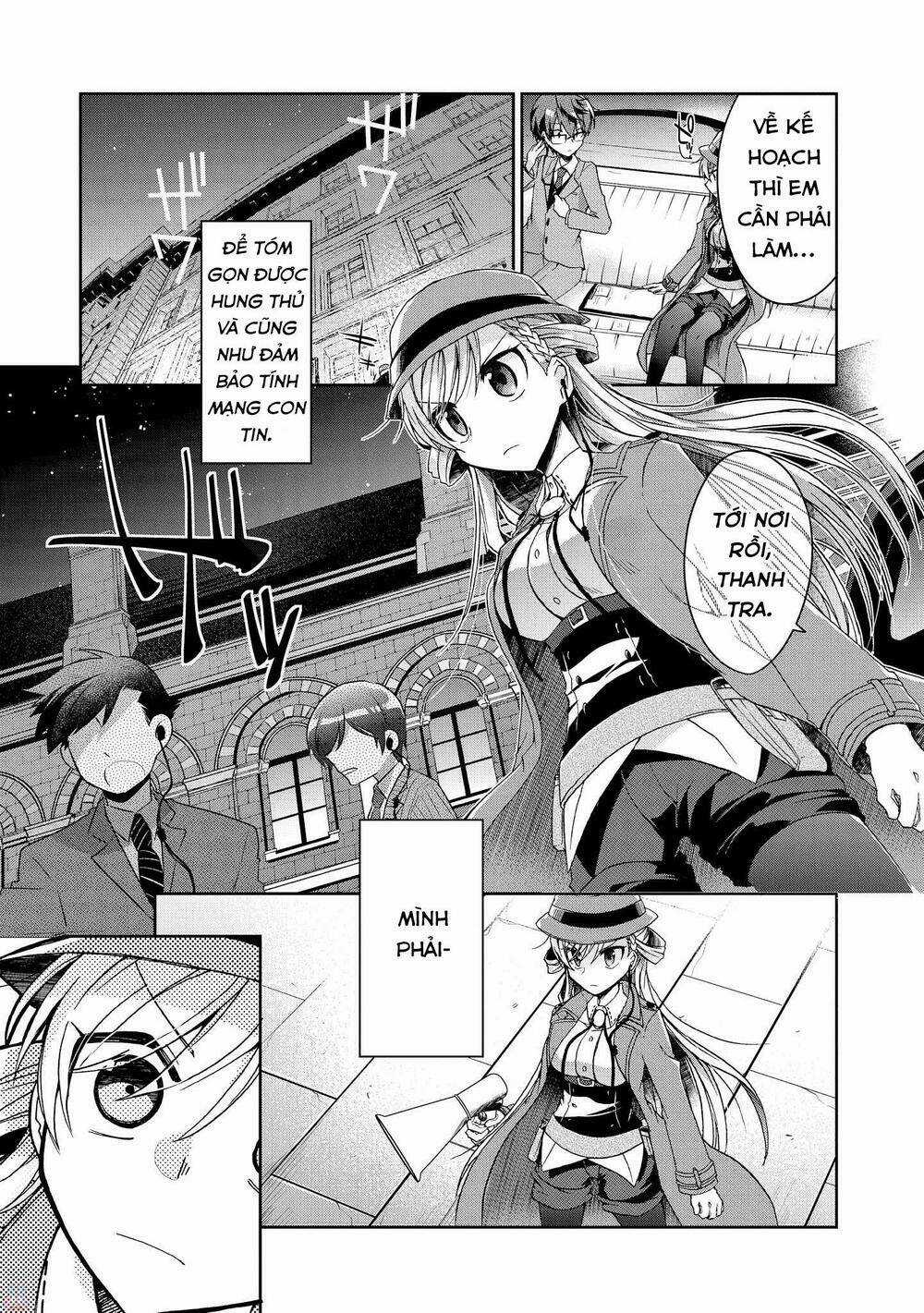 Rinna Keibu Wa Kokyuu Ga Dekinai Chapter 3 trang 10