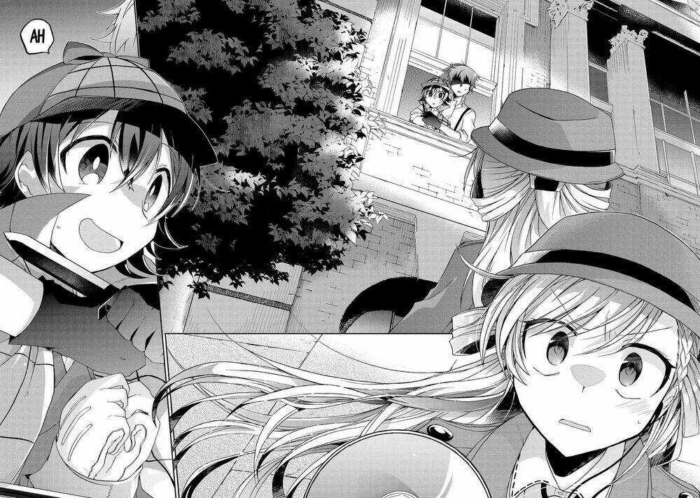 Rinna Keibu Wa Kokyuu Ga Dekinai Chapter 3 trang 11