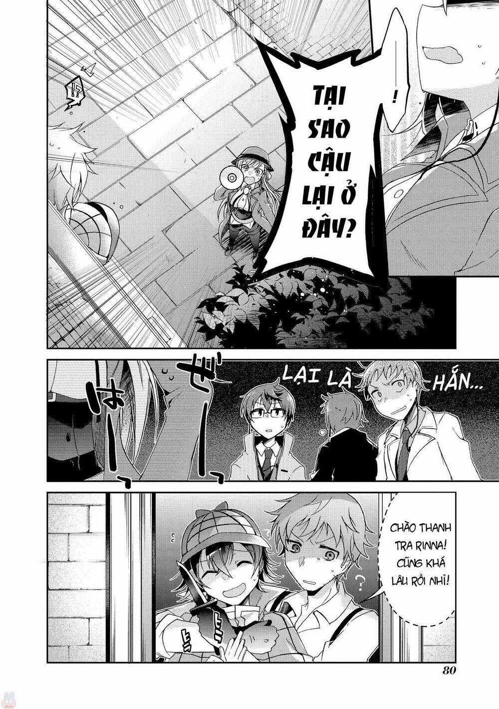 Rinna Keibu Wa Kokyuu Ga Dekinai Chapter 3 trang 12