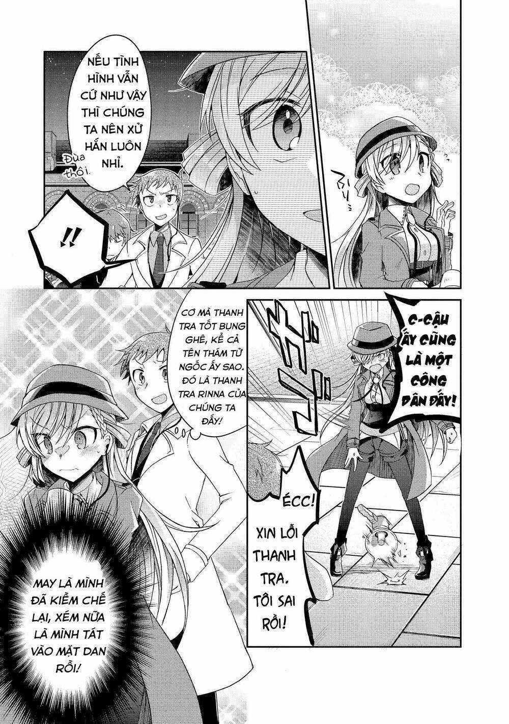 Rinna Keibu Wa Kokyuu Ga Dekinai Chapter 3 trang 13