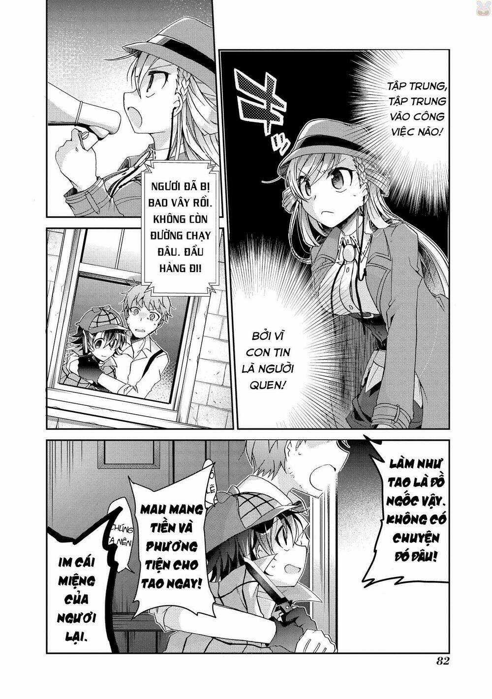 Rinna Keibu Wa Kokyuu Ga Dekinai Chapter 3 trang 14