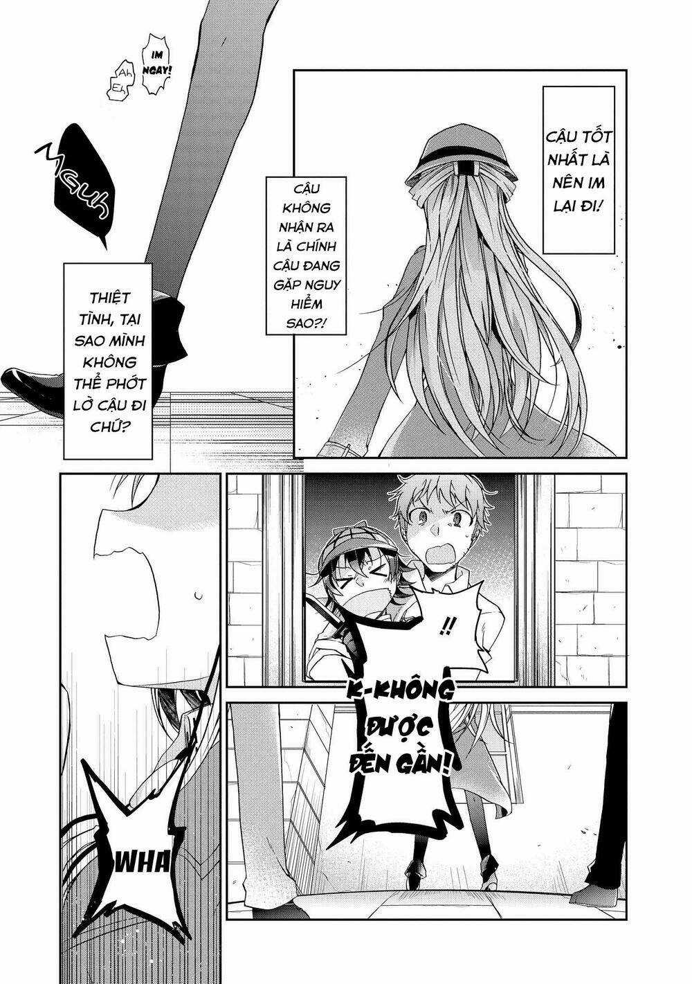 Rinna Keibu Wa Kokyuu Ga Dekinai Chapter 3 trang 15