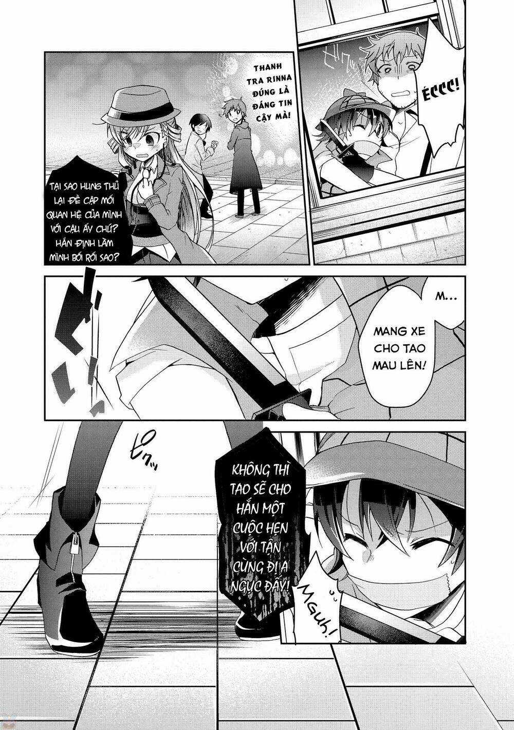 Rinna Keibu Wa Kokyuu Ga Dekinai Chapter 3 trang 17