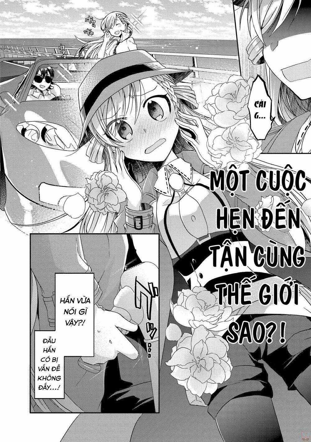 Rinna Keibu Wa Kokyuu Ga Dekinai Chapter 3 trang 18