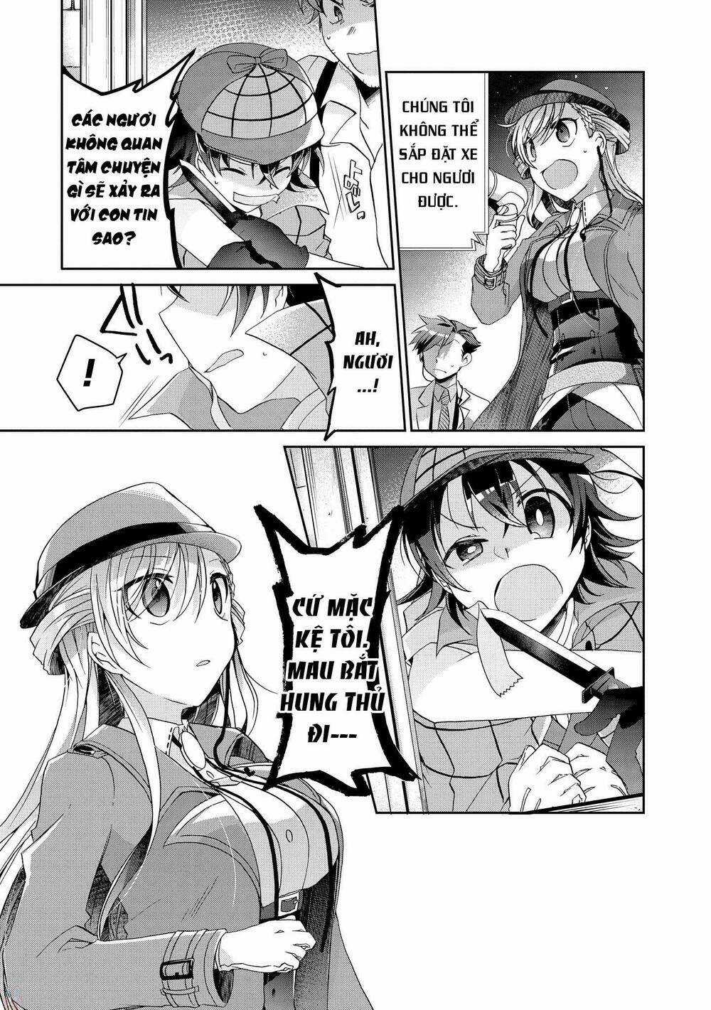 Rinna Keibu Wa Kokyuu Ga Dekinai Chapter 3 trang 19