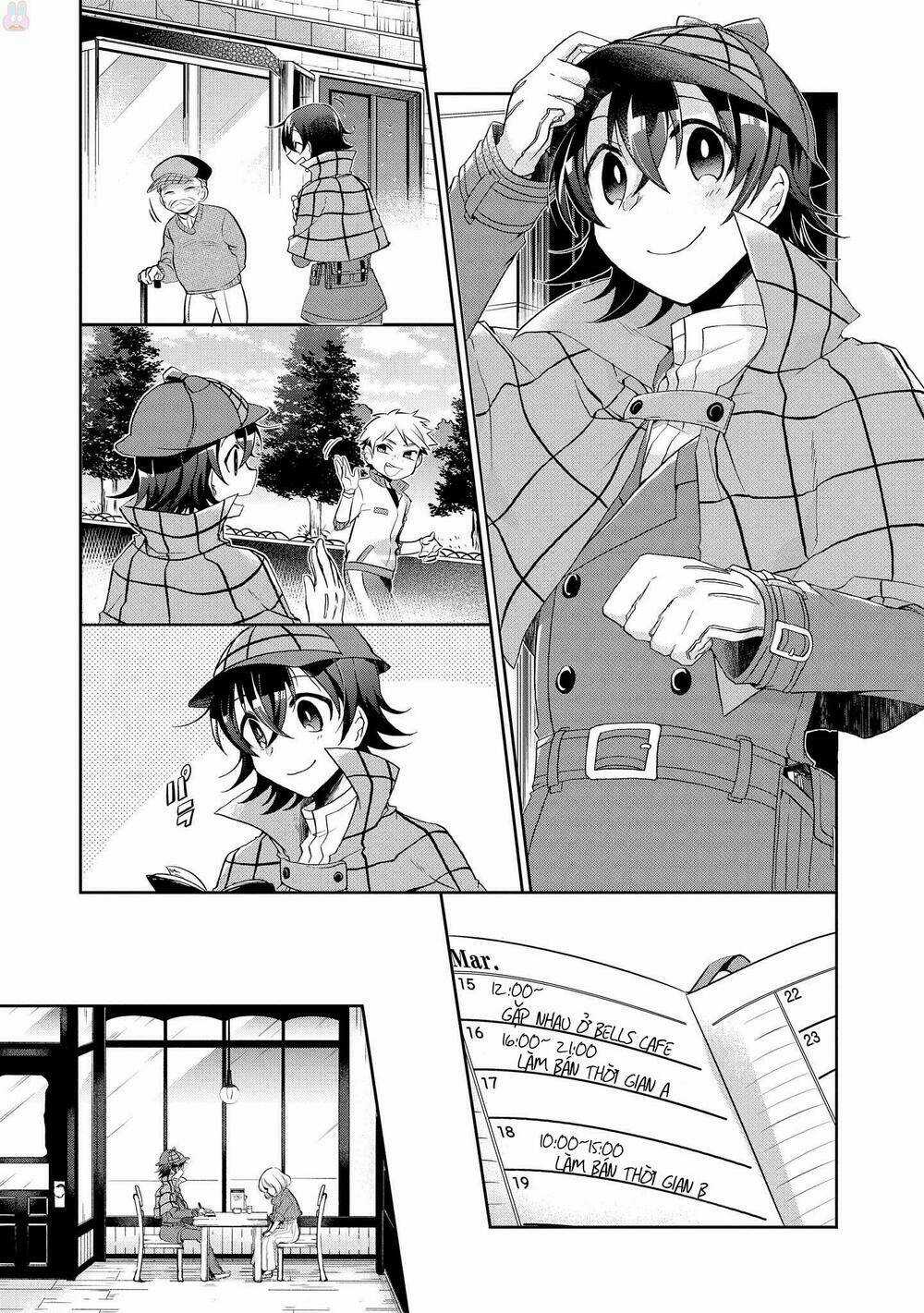 Rinna Keibu Wa Kokyuu Ga Dekinai Chapter 3 trang 2