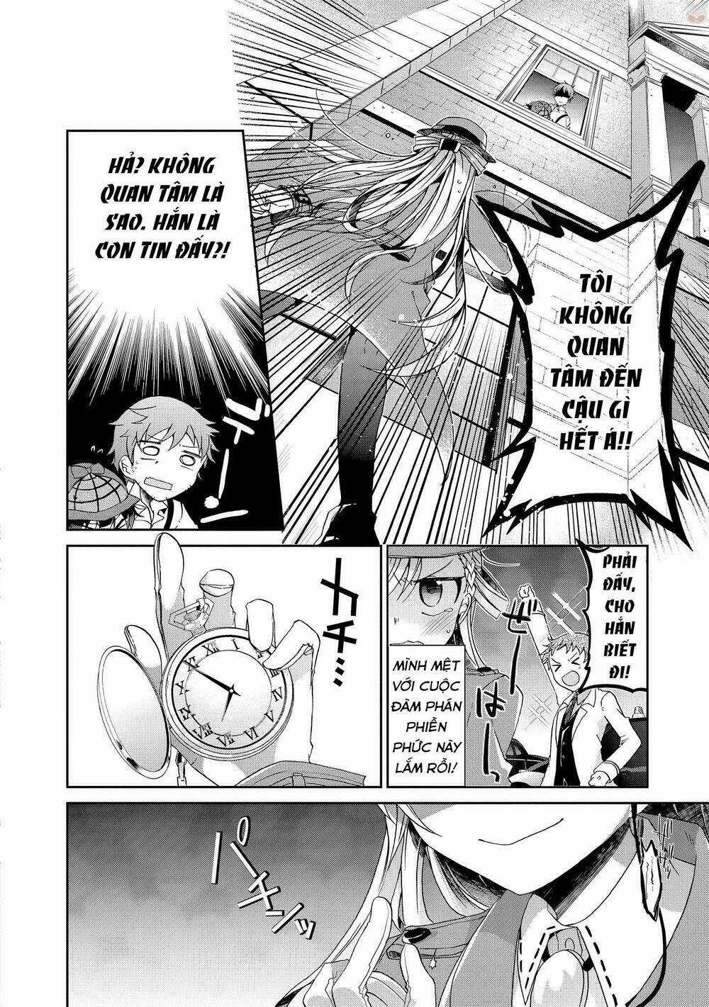 Rinna Keibu Wa Kokyuu Ga Dekinai Chapter 3 trang 20