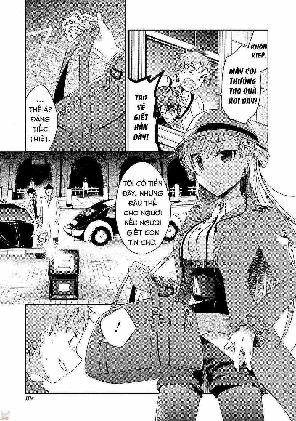 Rinna Keibu Wa Kokyuu Ga Dekinai Chapter 3 trang 21