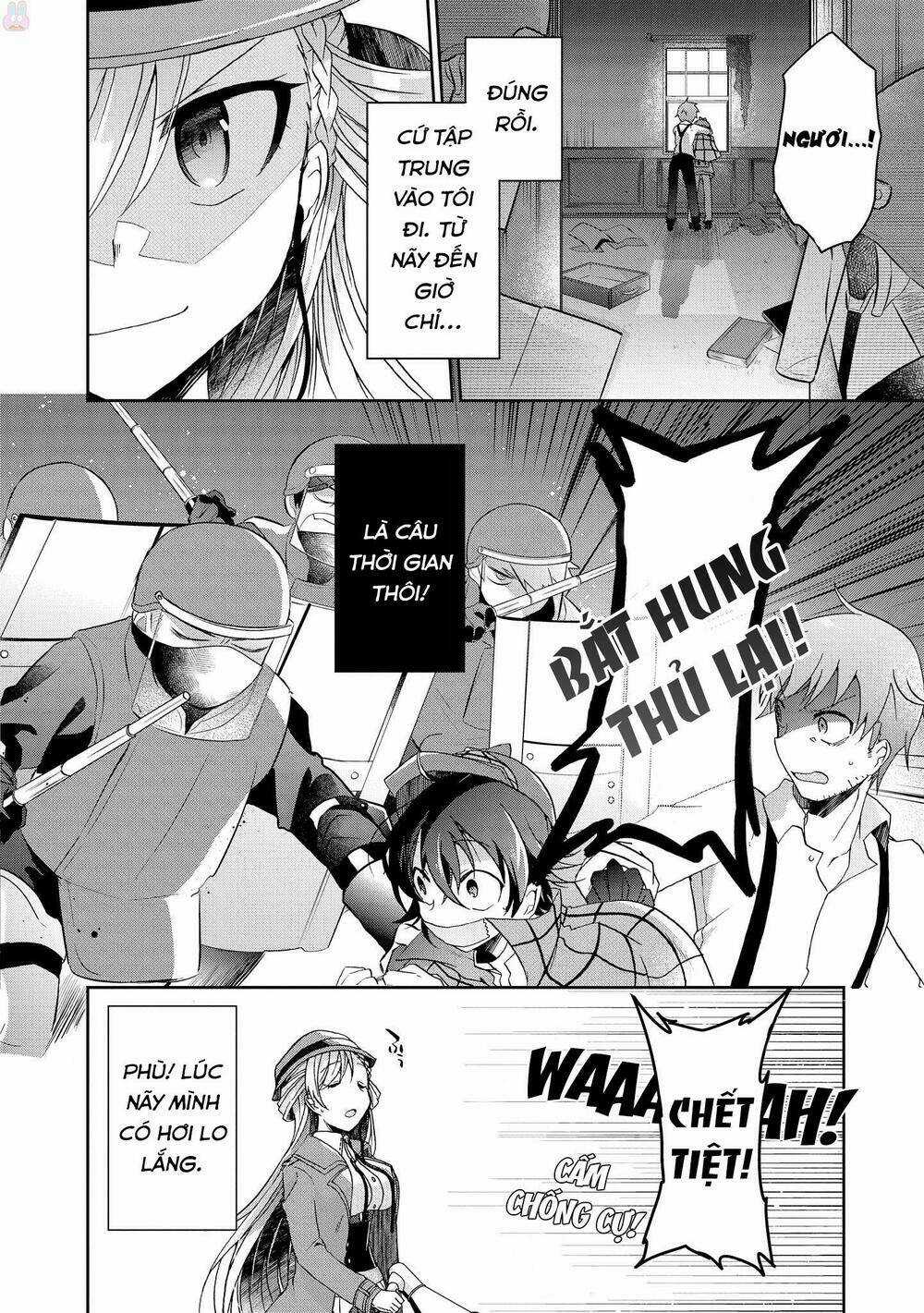 Rinna Keibu Wa Kokyuu Ga Dekinai Chapter 3 trang 22