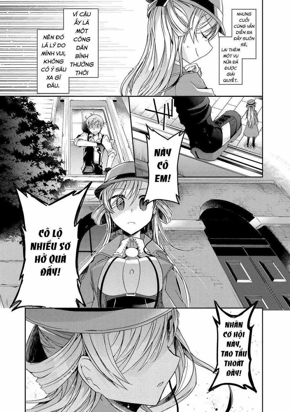 Rinna Keibu Wa Kokyuu Ga Dekinai Chapter 3 trang 23