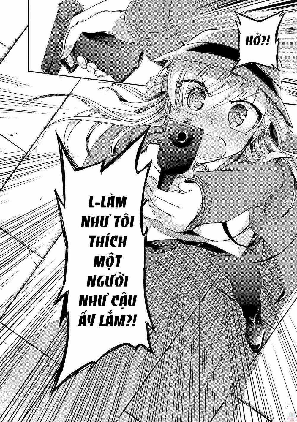 Rinna Keibu Wa Kokyuu Ga Dekinai Chapter 3 trang 24