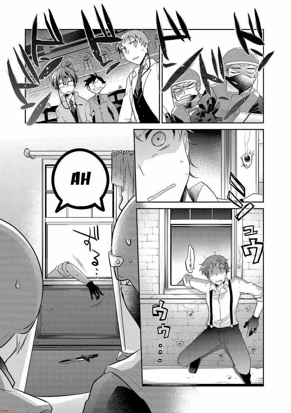 Rinna Keibu Wa Kokyuu Ga Dekinai Chapter 3 trang 25