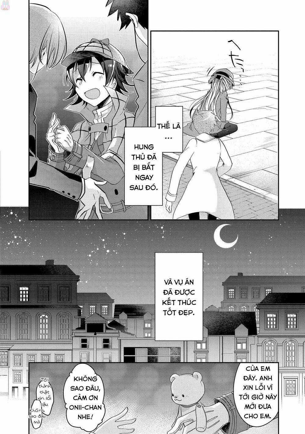 Rinna Keibu Wa Kokyuu Ga Dekinai Chapter 3 trang 26