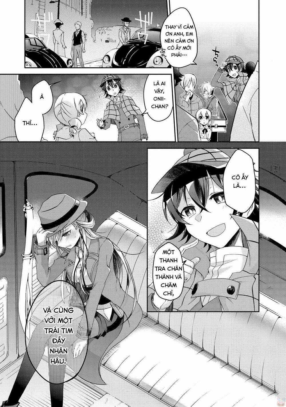 Rinna Keibu Wa Kokyuu Ga Dekinai Chapter 3 trang 27