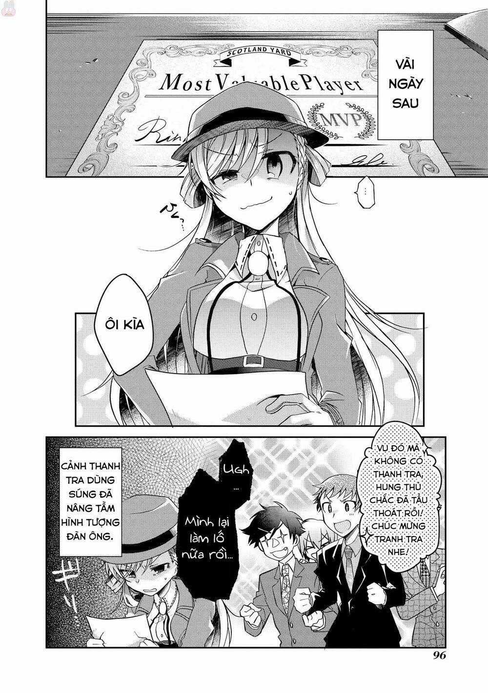 Rinna Keibu Wa Kokyuu Ga Dekinai Chapter 3 trang 28